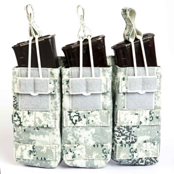 Assault Pouch for 3 AK74 (AKM) Magazines-7