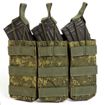 Assault Pouch for 3 AK74 (AKM) Magazines-9
