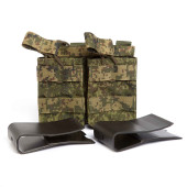 Compact Assault Pouch for 2 AK74 Magazines Compact Assault Pouch for 2 AK74 Magazines