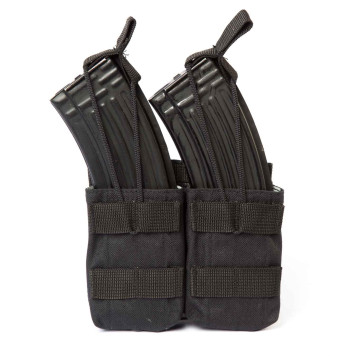 Compact Assault Pouch for 2 AK74 Magazines-10