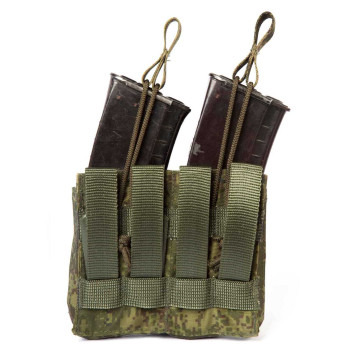 Compact Assault Pouch for 2 AK74 Magazines-2
