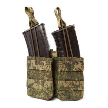 Compact Assault Pouch for 2 AK74 Magazines-3