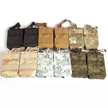 Compact Assault Pouch for 2 AK74 Magazines-4