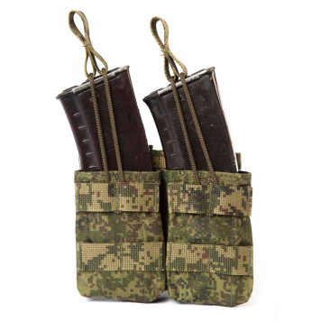 Compact Assault Pouch for 2 AK74 Magazines-5