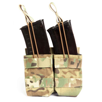 Compact Assault Pouch for 2 AK74 Magazines-8