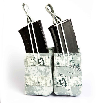 Compact Assault Pouch for 2 AK74 Magazines-9