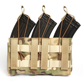 Shortened Assault Pouch for 3 AK74 Magazines-1
