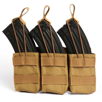 Shortened Assault Pouch for 3 AK74 Magazines-3