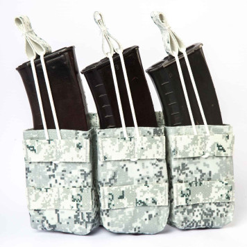 Shortened Assault Pouch for 3 AK74 Magazines-5