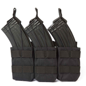 Shortened Assault Pouch for 3 AK74 Magazines-8