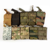 Shortened Assault Pouch for AK74 (AKM) Magazine