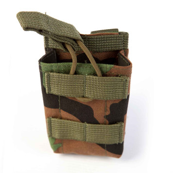 Shortened Assault Pouch for AK74 (AKM) Magazine-10