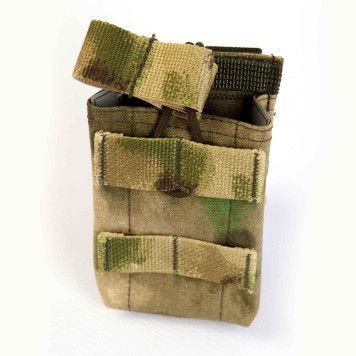 Shortened Assault Pouch for AK74 (AKM) Magazine-14