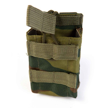 Shortened Assault Pouch for AK74 (AKM) Magazine-15