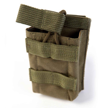 Shortened Assault Pouch for AK74 (AKM) Magazine-9