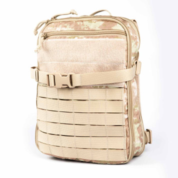Adjustable Volume Small Backpack-11