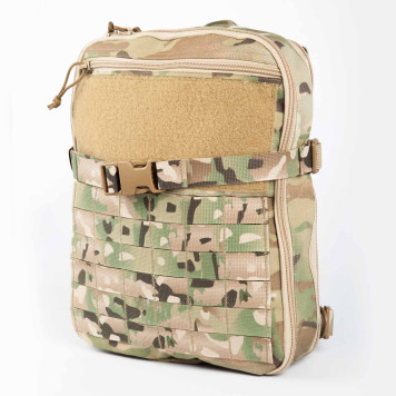 Adjustable Volume Small Backpack-8