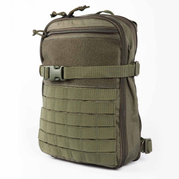 Adjustable Volume Small Backpack-9