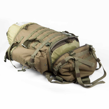 Tactical Military Backpack with Modular System-1