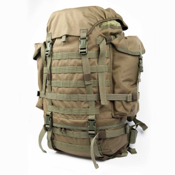 Tactical Military Backpack with Modular System-7