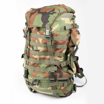 Tactical Military Backpack with Modular System-8