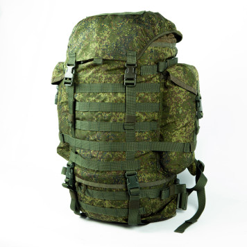 Tactical Military Backpack with Modular System-9
