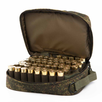 Transport Case with 60-Round Bandolier for 12-Gauge Ammo-1
