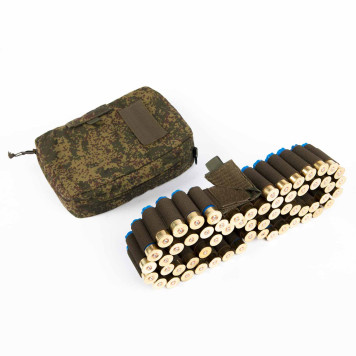 Transport Case with 60-Round Bandolier for 12-Gauge Ammo-2