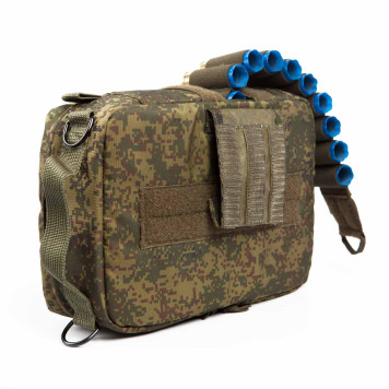 Transport Case with 60-Round Bandolier for 12-Gauge Ammo-3