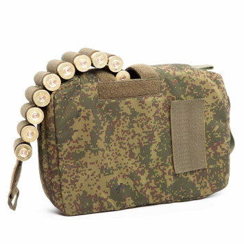 Transport Case with 60-Round Bandolier for 12-Gauge Ammo-4