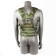 Enhanced Tactical Vest Base with Extended Waist - Small Size