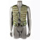 Enhanced Tactical Vest Base with Extended Waist - Small Size