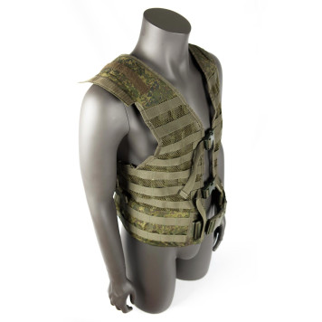Enhanced Tactical Vest Base with Extended Waist Section-1