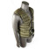 Enhanced Tactical Vest Base with Extended Waist Section