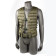 Enhanced Tactical Vest Base with Extended Waist Section