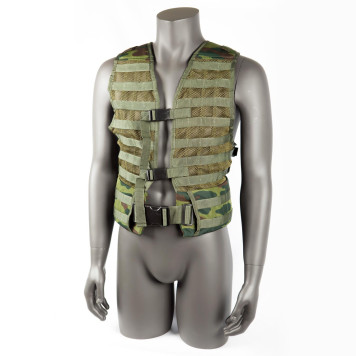 Enhanced Tactical Vest Base with Extended Waist Section-4