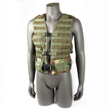 Enhanced Tactical Vest Base with Extended Waist Section-6