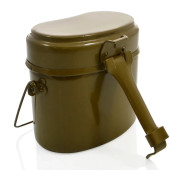 Soviet Army Mess Tin - Ideal for Camping, Hiking, Hunting & Fishing