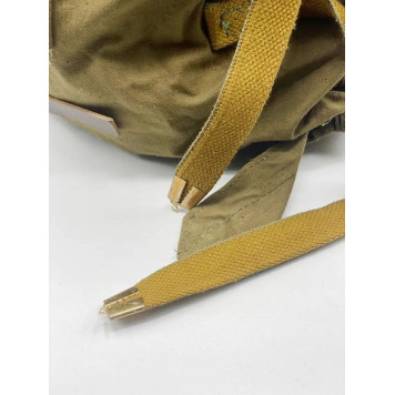Military Collector&s Hiking Backpack USSR 30L Green Khaki Canvas Duffel Bag-4