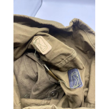 Military Collector&s Hiking Backpack USSR 30L Green Khaki Canvas Duffel Bag-7