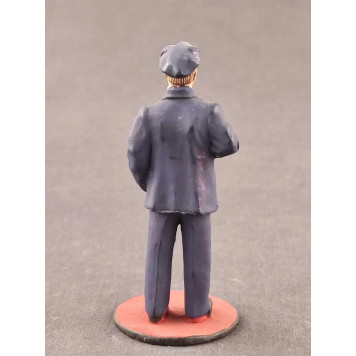 Gemalter Blechsoldat - Major der Garde, Kommandeur des Panzerbataillons. Serie: Große Vaterländische Krieg. Maßstab 1:32 (54mm)-1