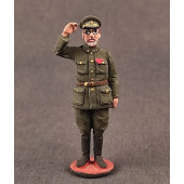 Figurita de estaño de L.D. Trotsky - Serie Política