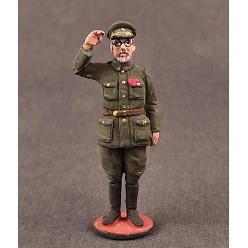 Фигурка оловянная окрашенная Л.Д. Троцкий. Серия Политики.