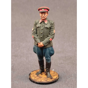 Soldado de lata pintado Lavrentiy Beria - Serie Gran Guerra Patria