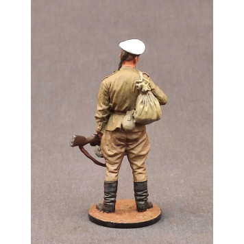 Weltkrieg II Sowjetischer Marineinfanterist 1944-45-1