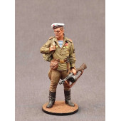 Figurina de Infante de Marina Soviético de la Armada 1944-45