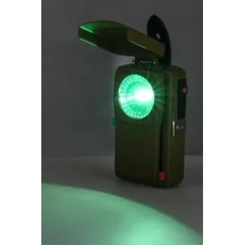 Klassiker Army Taschenlampe mit Farbfiltern-2