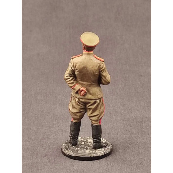 Tin Soldier bemalt Marschall des sowjetischen Reiches G.K. Zhukov - Serie II. Weltkrieg-1