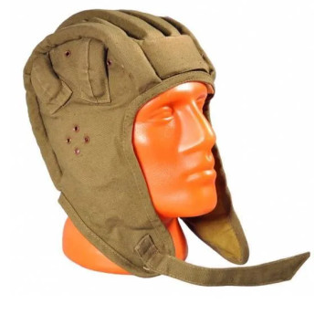 Soviet Airborne Paratrooper Helmet "Afghanka"