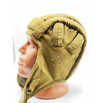 Soviet Airborne Paratrooper Helmet "Afghanka"-10